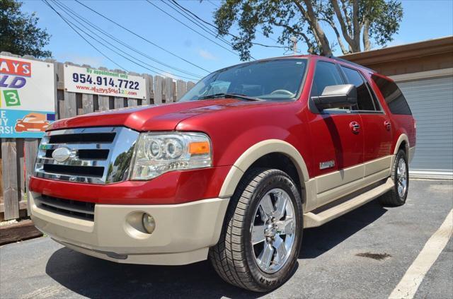 2008 ford expedition el eddie bauer