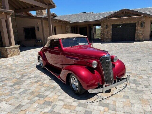1938 chevrolet rare rumble seat cabriolet lt1 350 ci v8 crate engine
