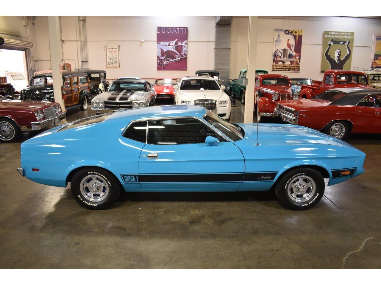 1973 ford mustang
