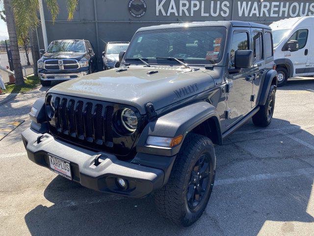 2020 jeep wrangler unlimited willys 4x4