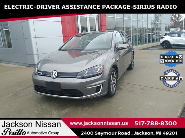 2016 volkswagen e-golf sel premium