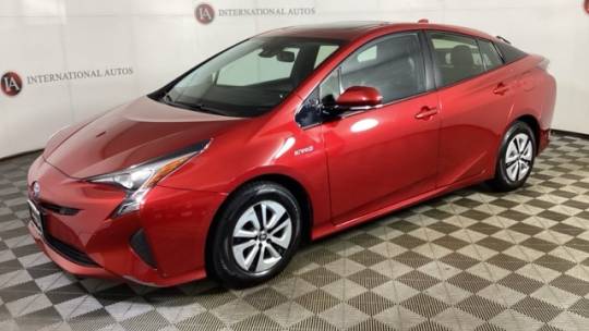 2017 toyota prius four