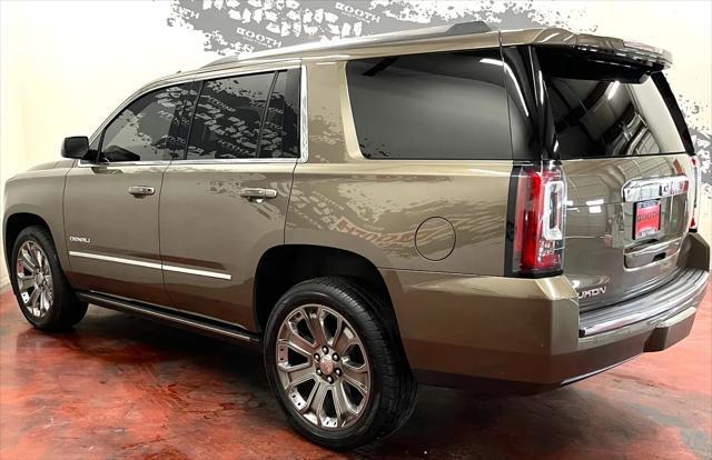 2016 gmc yukon denali
