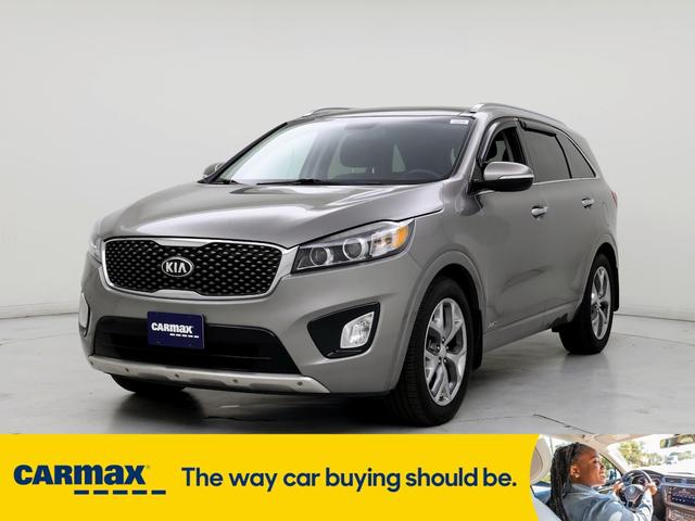 2016 kia sorento sx