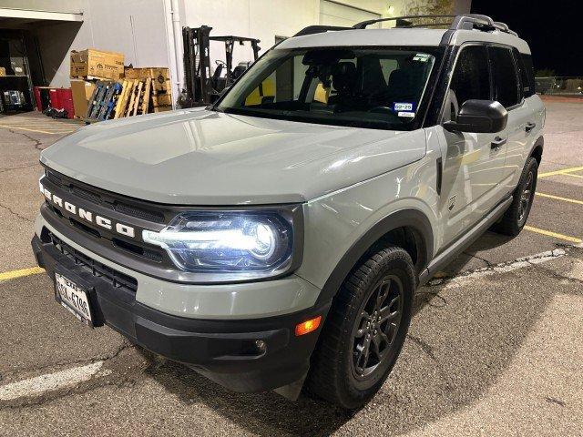 2021 ford bronco sport big bend