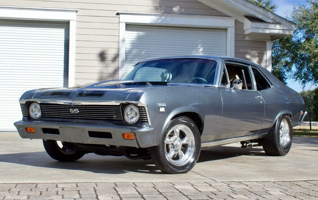1968 chevrolet chevy ii nova 5.7l 355 v8 turbo350 automatic
