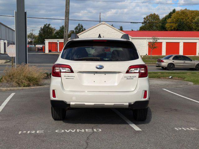 2016 subaru outback 2.5i limited