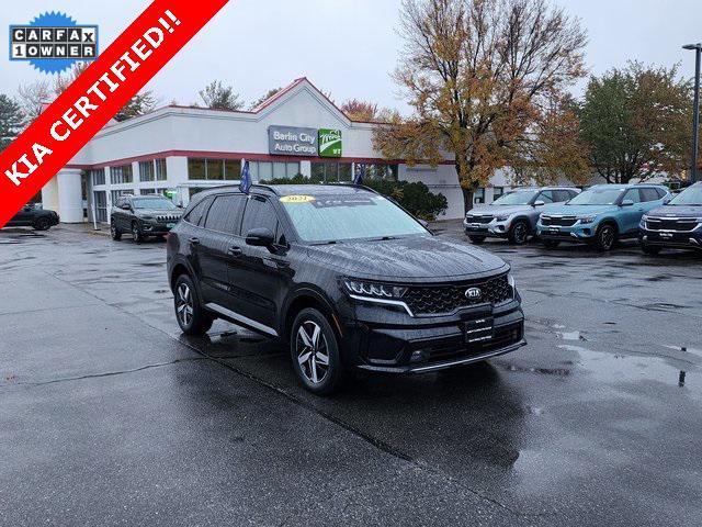 2021 kia sorento ex