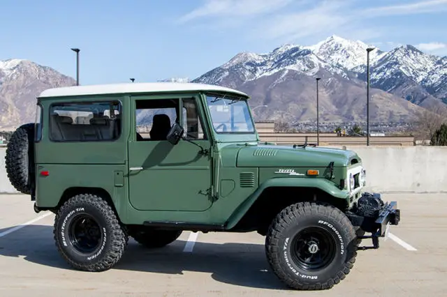 1973 toyota land cruiser 4x4
