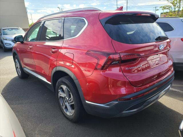2021 hyundai santa fe sel 2.4