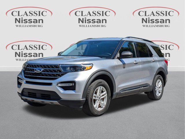 2023 ford explorer xlt