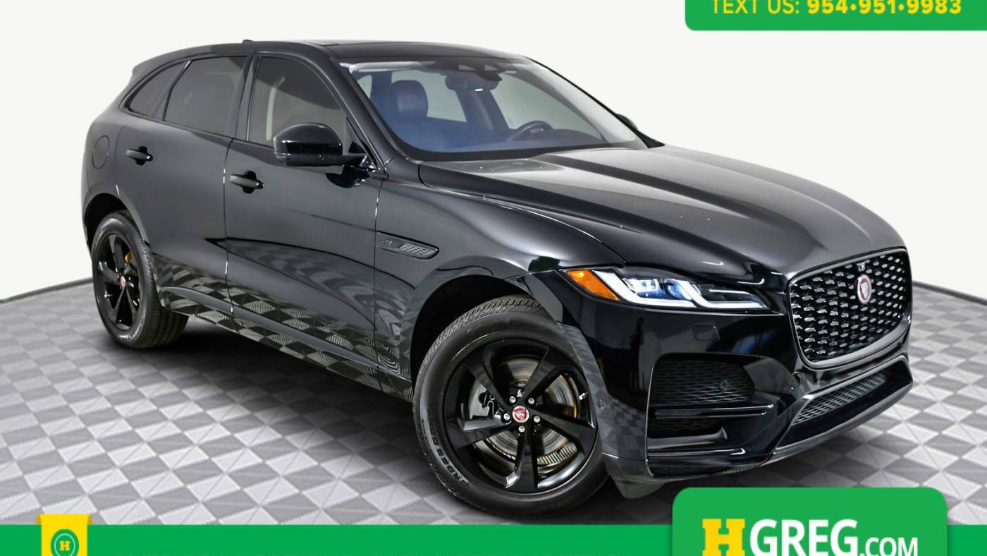 2021 jaguar f-pace p250 s