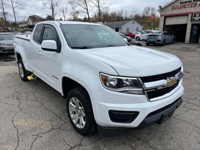 2020 chevrolet colorado lt