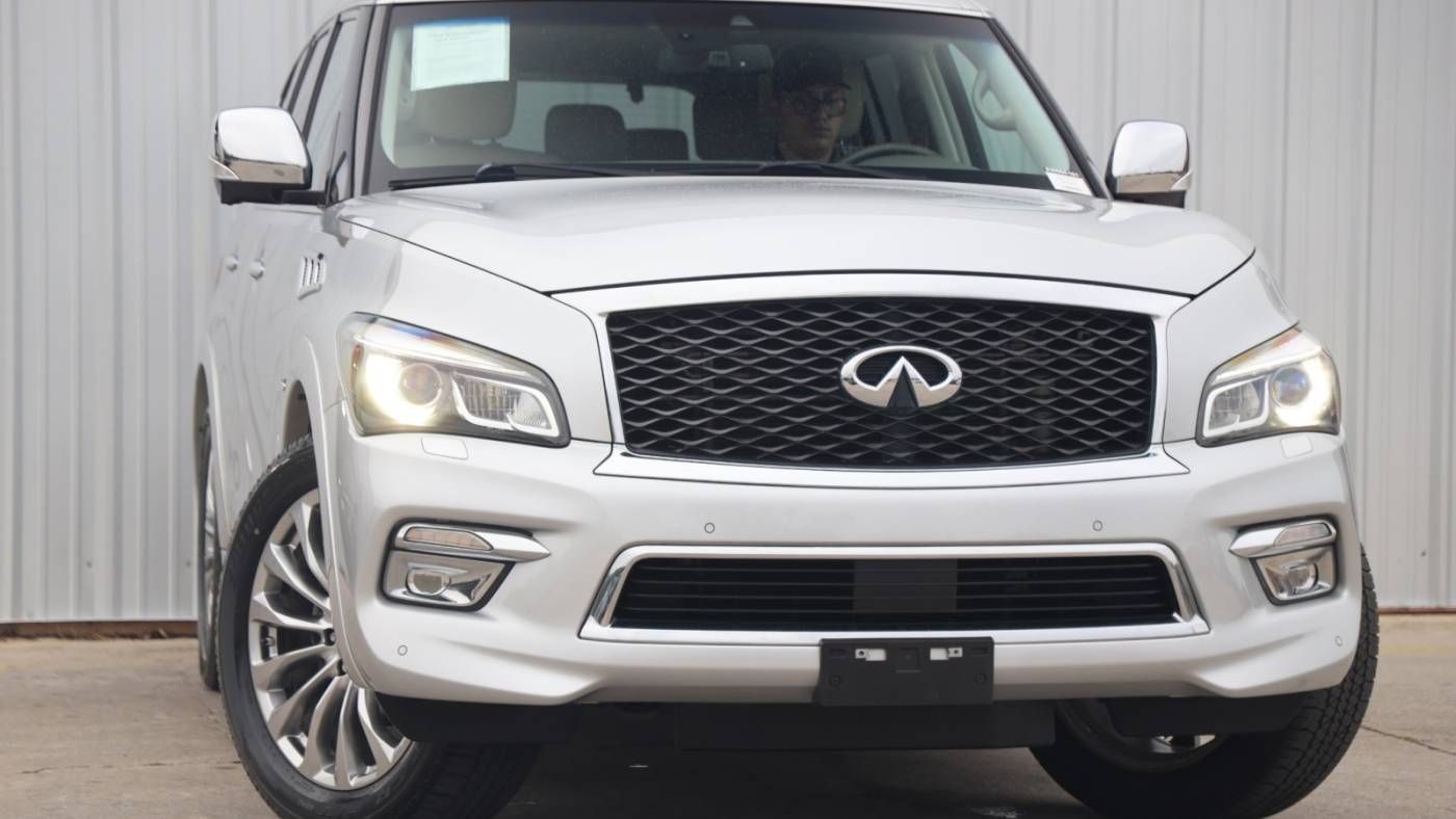 2017 infiniti qx80