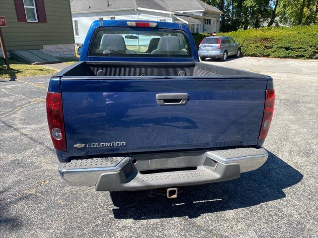 2006 chevrolet colorado lt