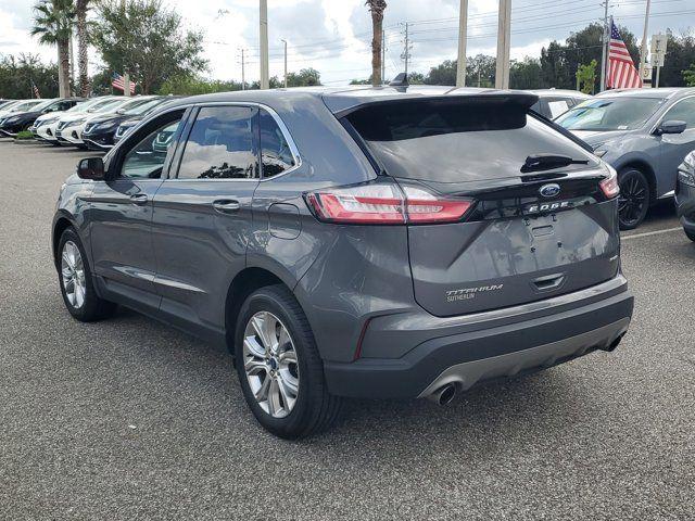 2022 ford edge titanium