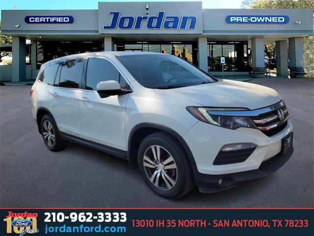 2017 honda pilot ex-l