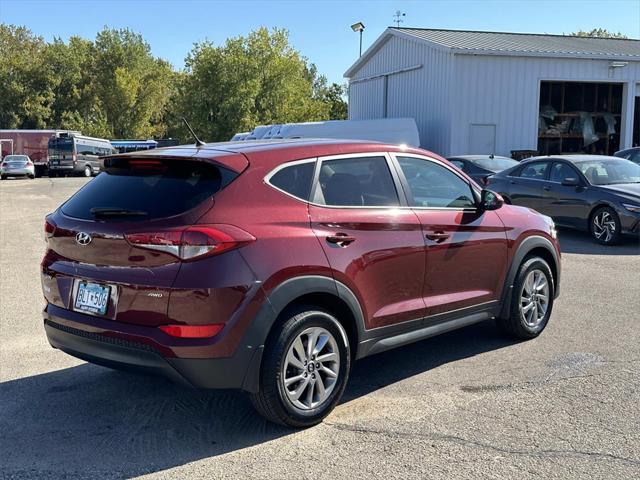 2018 hyundai tucson se