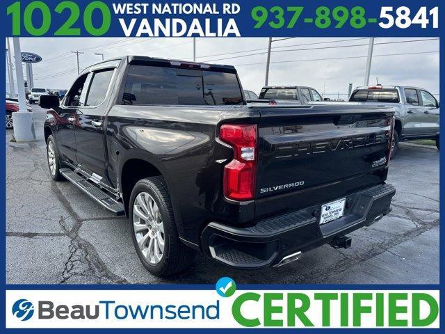 2019 chevrolet silverado 1500 high country