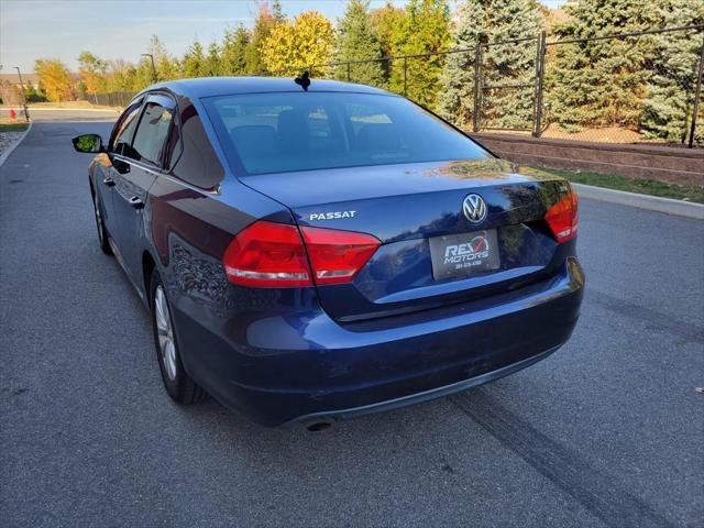 2015 volkswagen passat 1.8t s