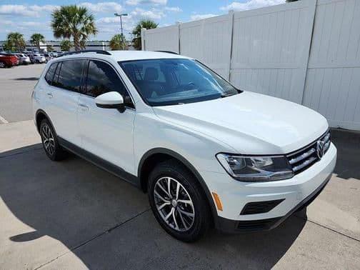 2020 volkswagen tiguan 2.0t se in columbia, south carolina
