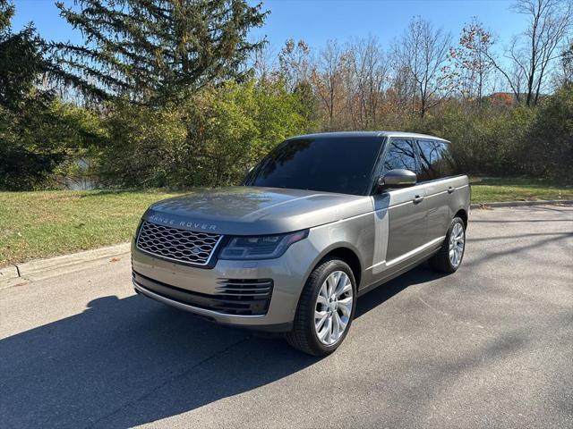 2019 land rover range rover 3.0l v6 supercharged hse