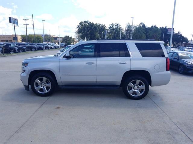 2016 chevrolet tahoe lt