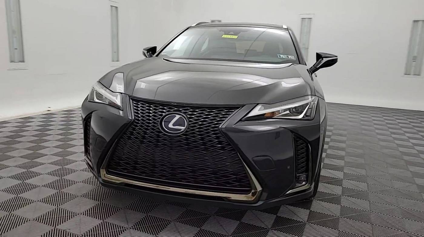 2021 lexus ux 250h f sport