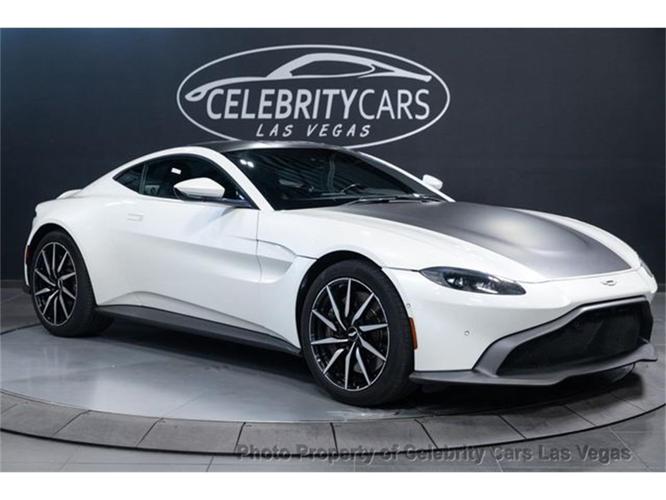 2020 aston martin vantage in las vegas, nevada