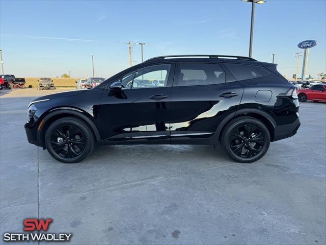 2025 kia sportage x-line