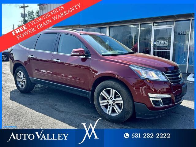 2016 chevrolet traverse 1lt