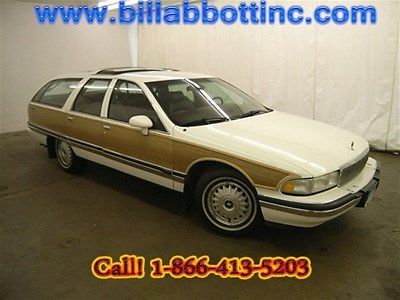 1992 roadmaster estate wagon wagon - very nice interior