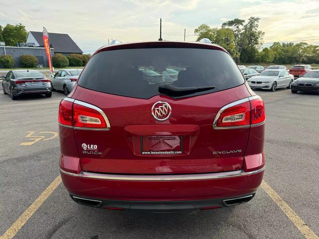 2013 buick enclave leather