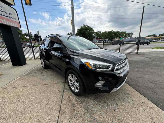 2017 ford escape se