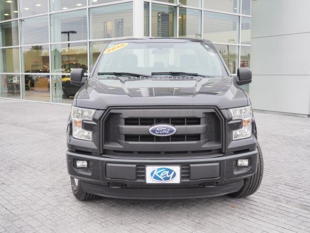 2015 ford f-150 xl 4x4 xl 4dr supercab 6.5 ft. sb for sale in salem, new hampshire