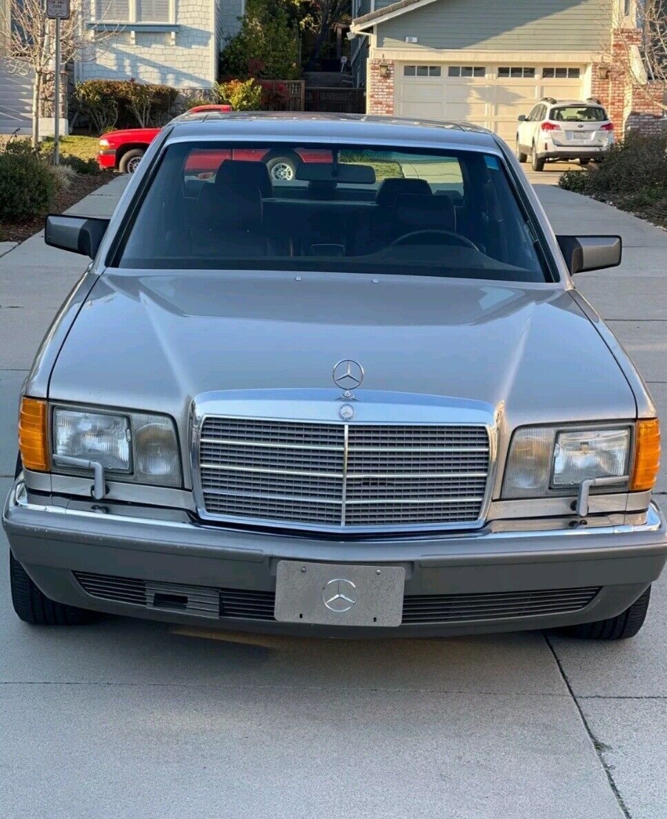 1990 mercedes-benz 300sel sedan brown rwd automatic sel