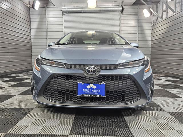 2021 toyota corolla le