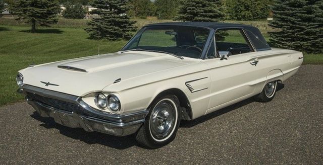 1965 ford thunderbird 2 door landau hardtop