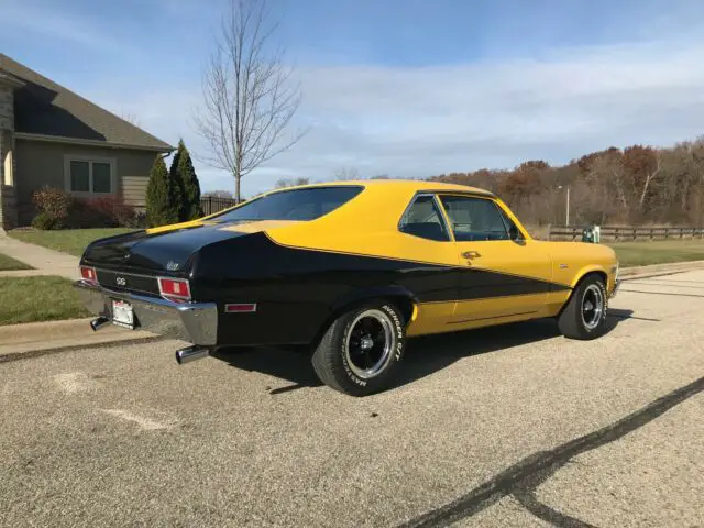 1971 chevy nova super sport 350 4 speed baldwin motion