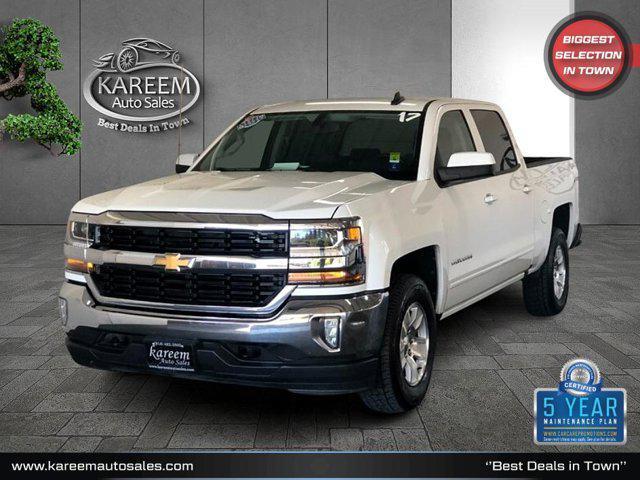 2017 chevrolet silverado 1500 1lt