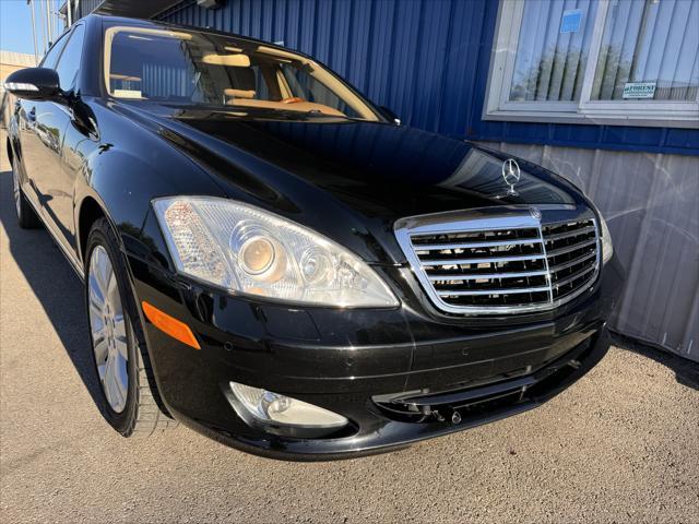 2009 mercedes-benz s-class 4dr sdn 5.5l v8 4matic