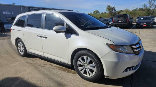 2015 Honda Odyssey (North America)