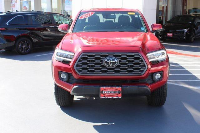 2021 toyota tacoma trd off road