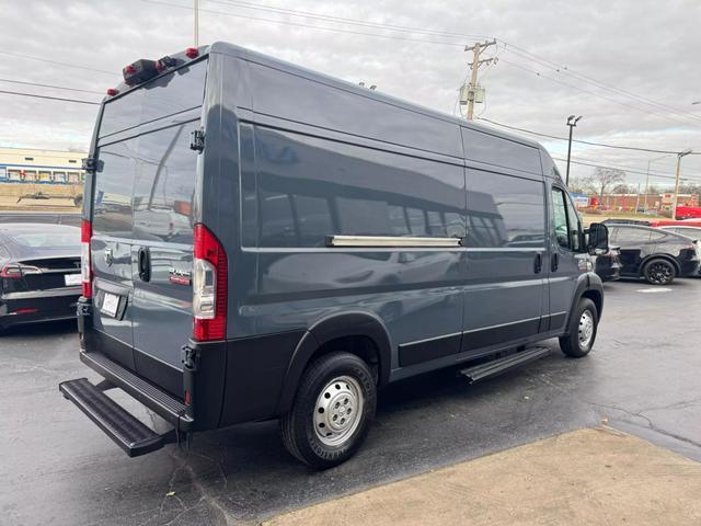 2019 ram promaster 2500 high roof