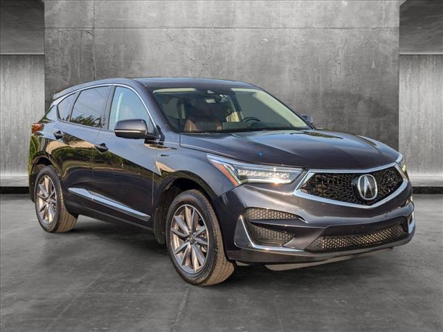 2021 acura rdx technology package