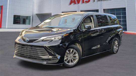 2024 Toyota Sienna