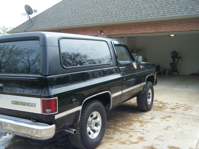 78 chevy blazer k5