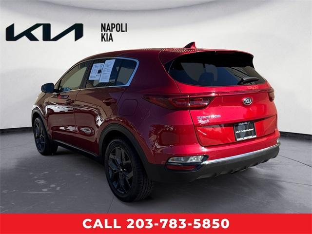 2022 kia sportage lx