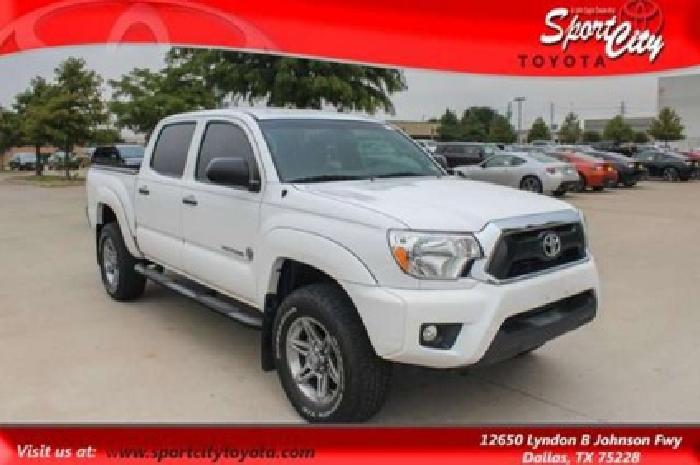 2013 toyota tacoma prerunner in dallas, tx