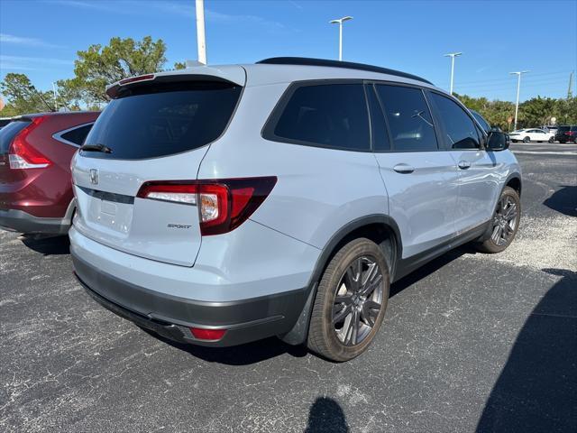 2022 honda pilot sport